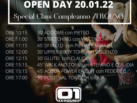OpenDay Compleanno 01
